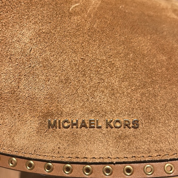 Micheal Kors Brooklyn crossbody bag. Amazing condition leather/suede - Picture 7 of 7